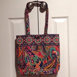 Vera Bradley medium sized tote